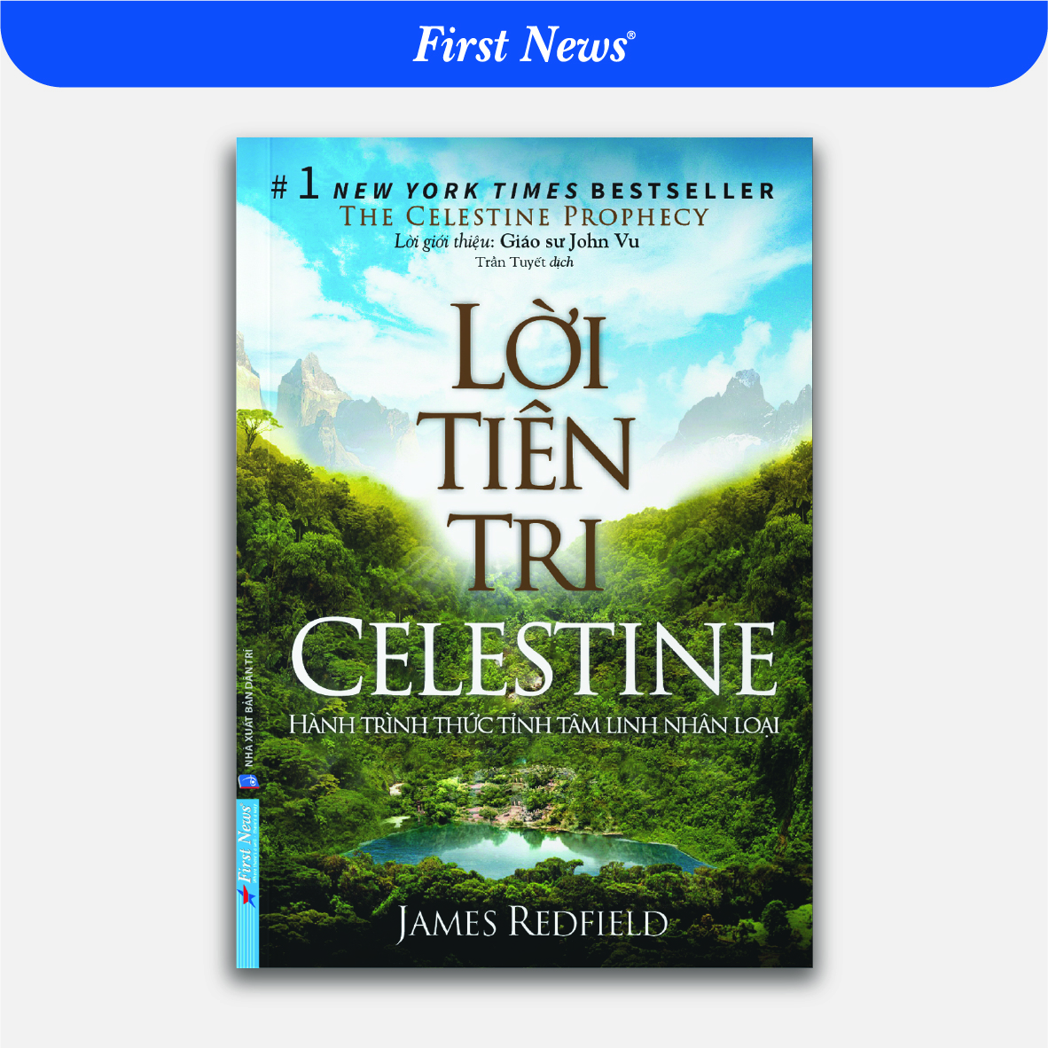 Sách Lời Tiên Tri Celestine - First News