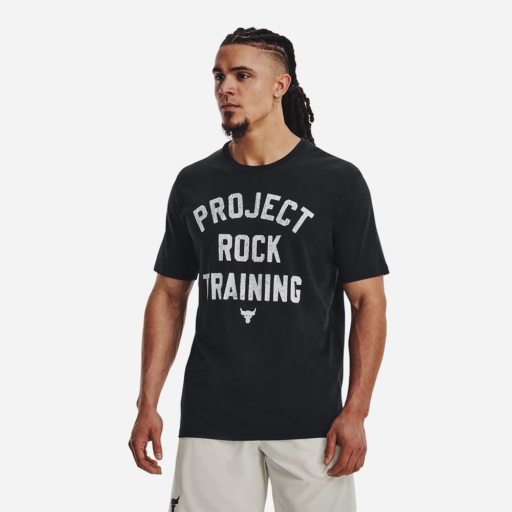 Áo thun thể thao nam Under Armour The Rock - 1376891-001