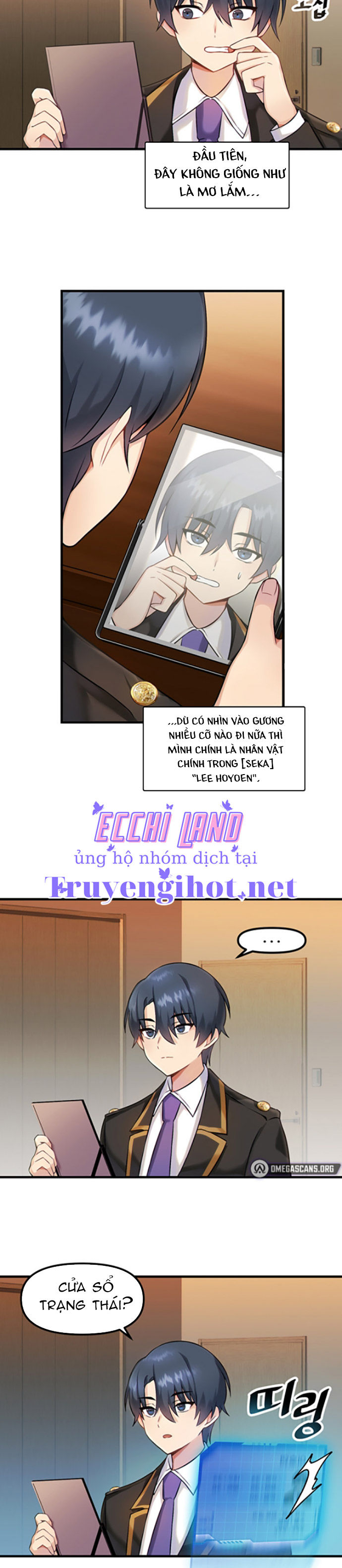 làm reviewer tôi trở thành main của game 18+ lúc nào không hay chapter 1.2 2