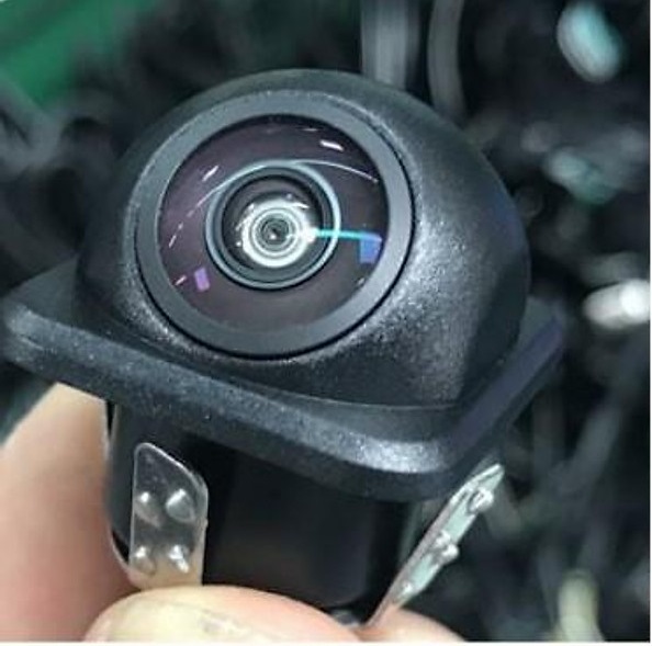 CAMERA NẤM AHD MẮT CÁ GÓC RỘNG Camera Cặp Lề, Lùi, De Chân Nấm cho ô tô xe hơi 12V