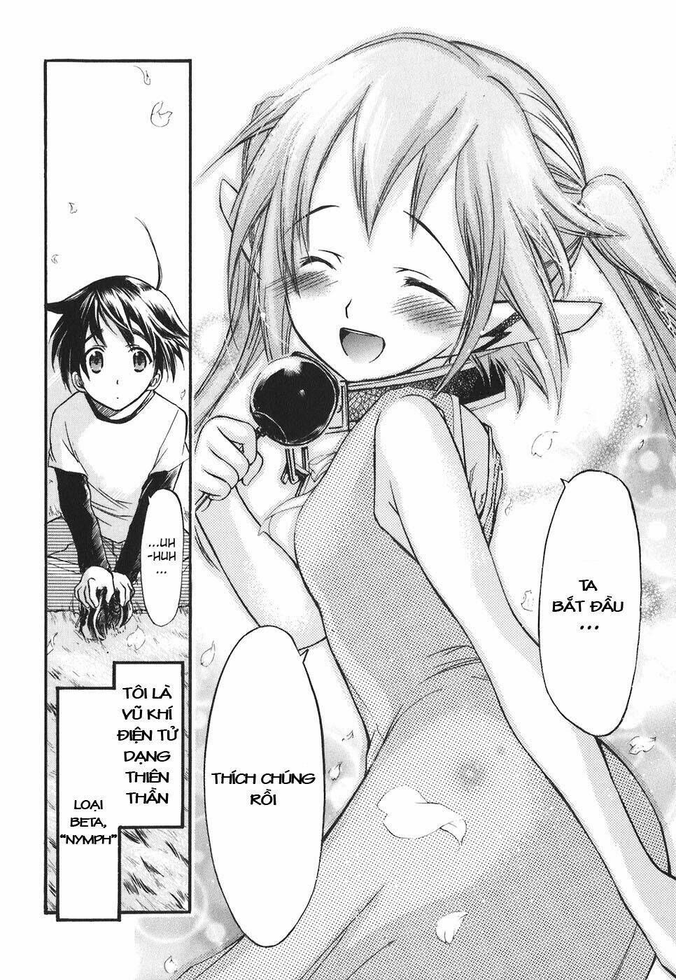 vật thất lạc của bầu trời chapter 25 34