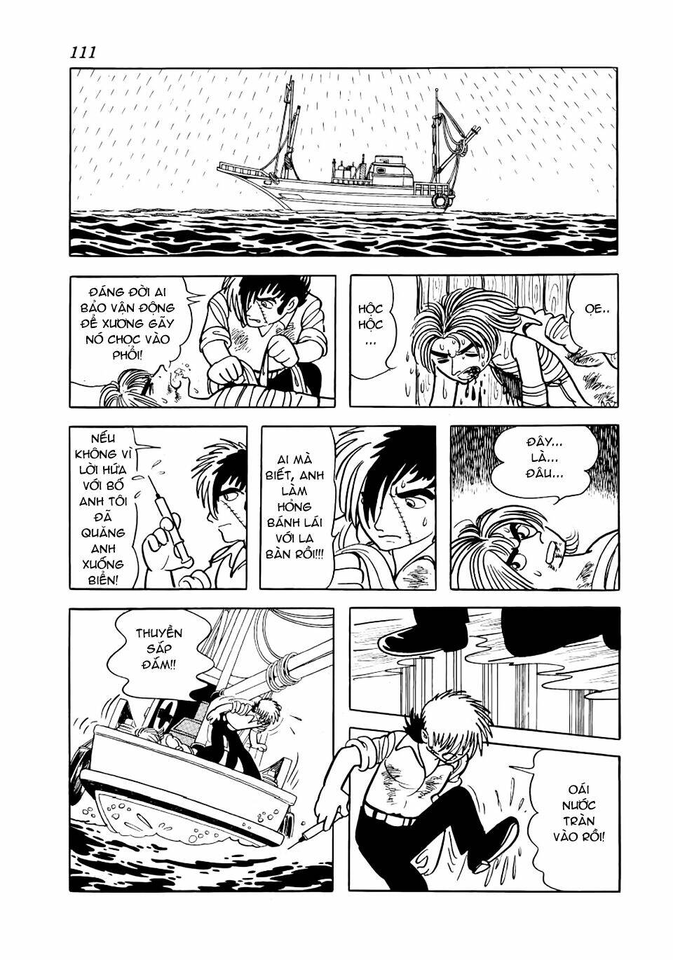 bác sĩ quái dị chapter 165 13