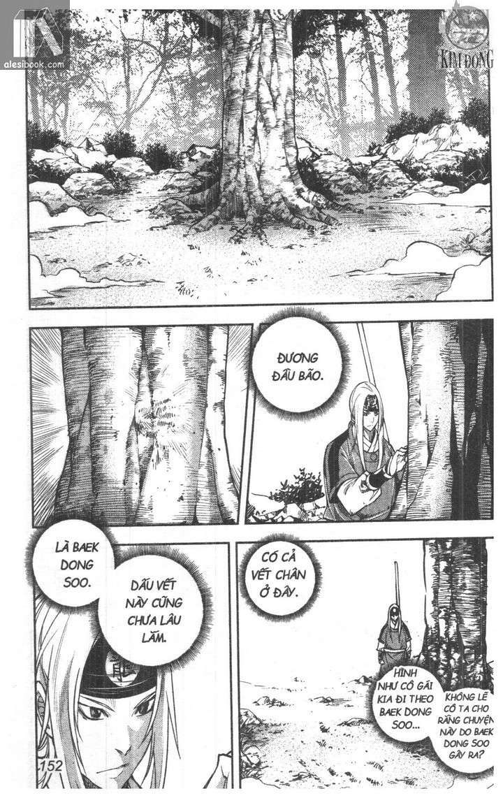 kiếm khách baek dong so chapter 38 11