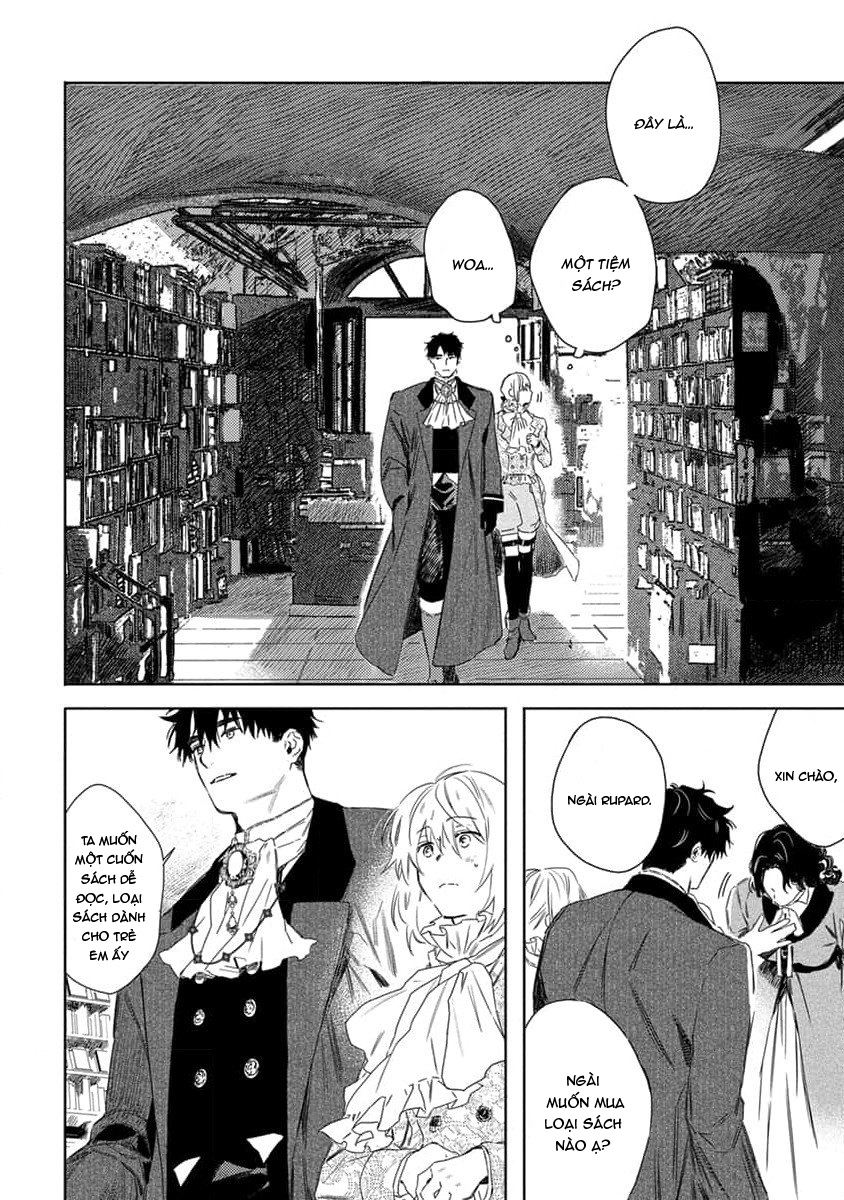 tình yêu hoa hồng dại chapter 4 4