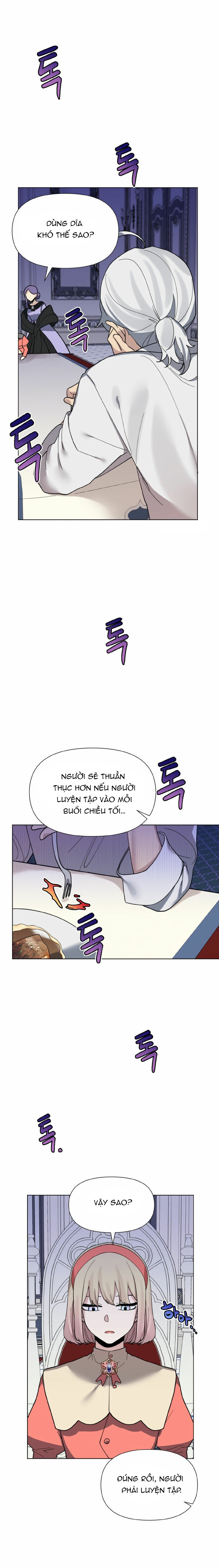 từ hôm nay trở đi, ta sẽ là công chúa sao? chapter 9 15