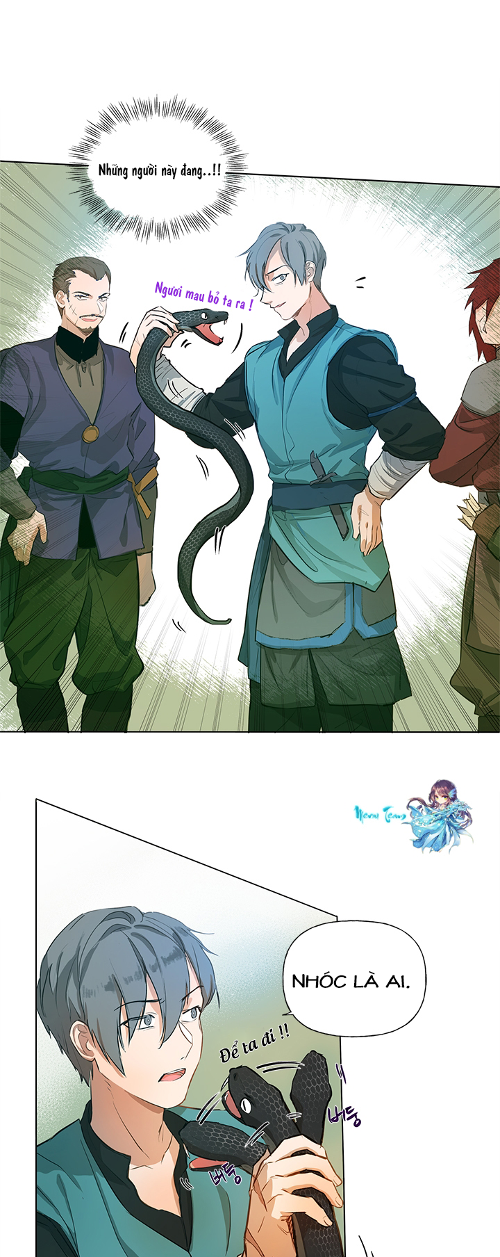 nhà nguyên tố tóc vàng chapter 15 43