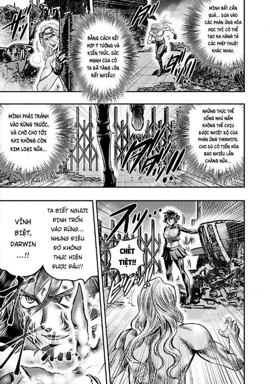 choujin sensen chapter 21 36