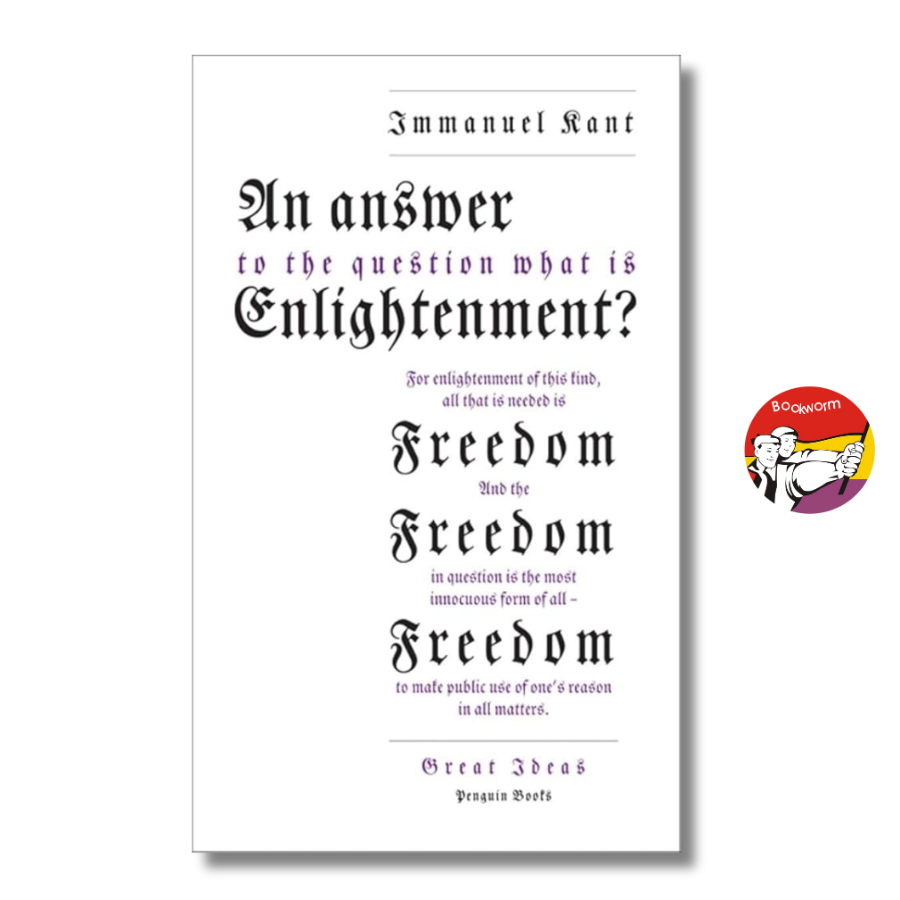 Sách - An Answer to the Question: 'What is Enlightenment?' by Immanuel Kant | Philosophy / Ngoại văn