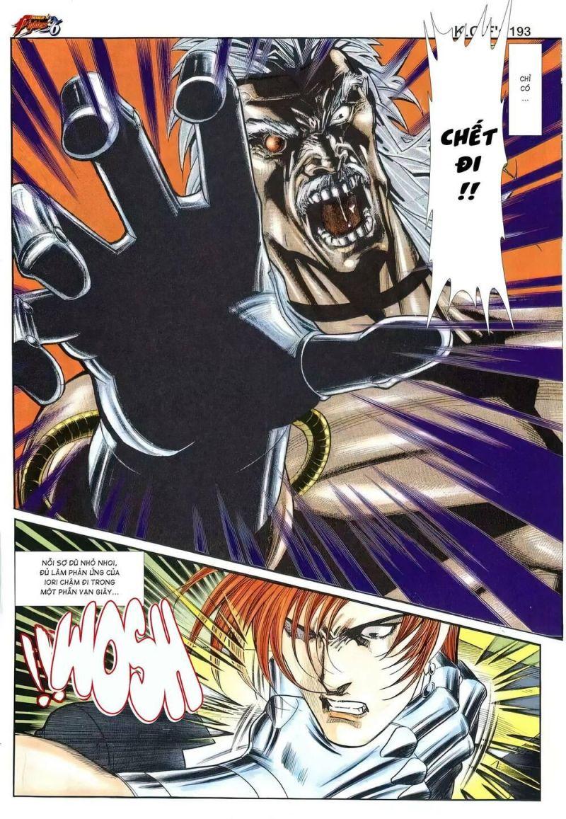 king of fighters toàn tập chapter 20 2