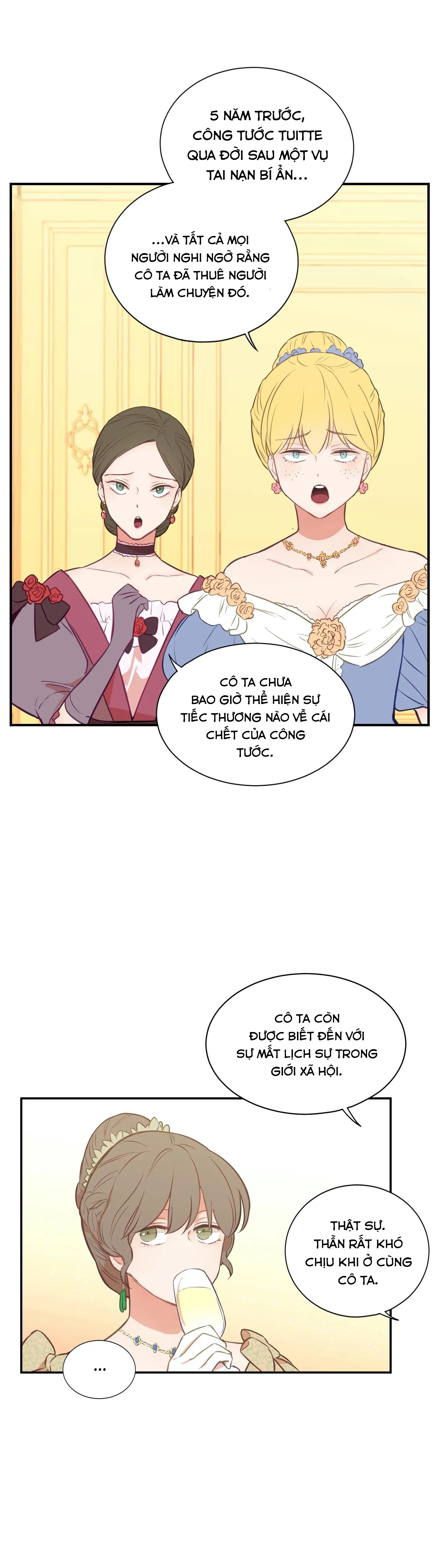 máu của nàng giselle chapter 4 15