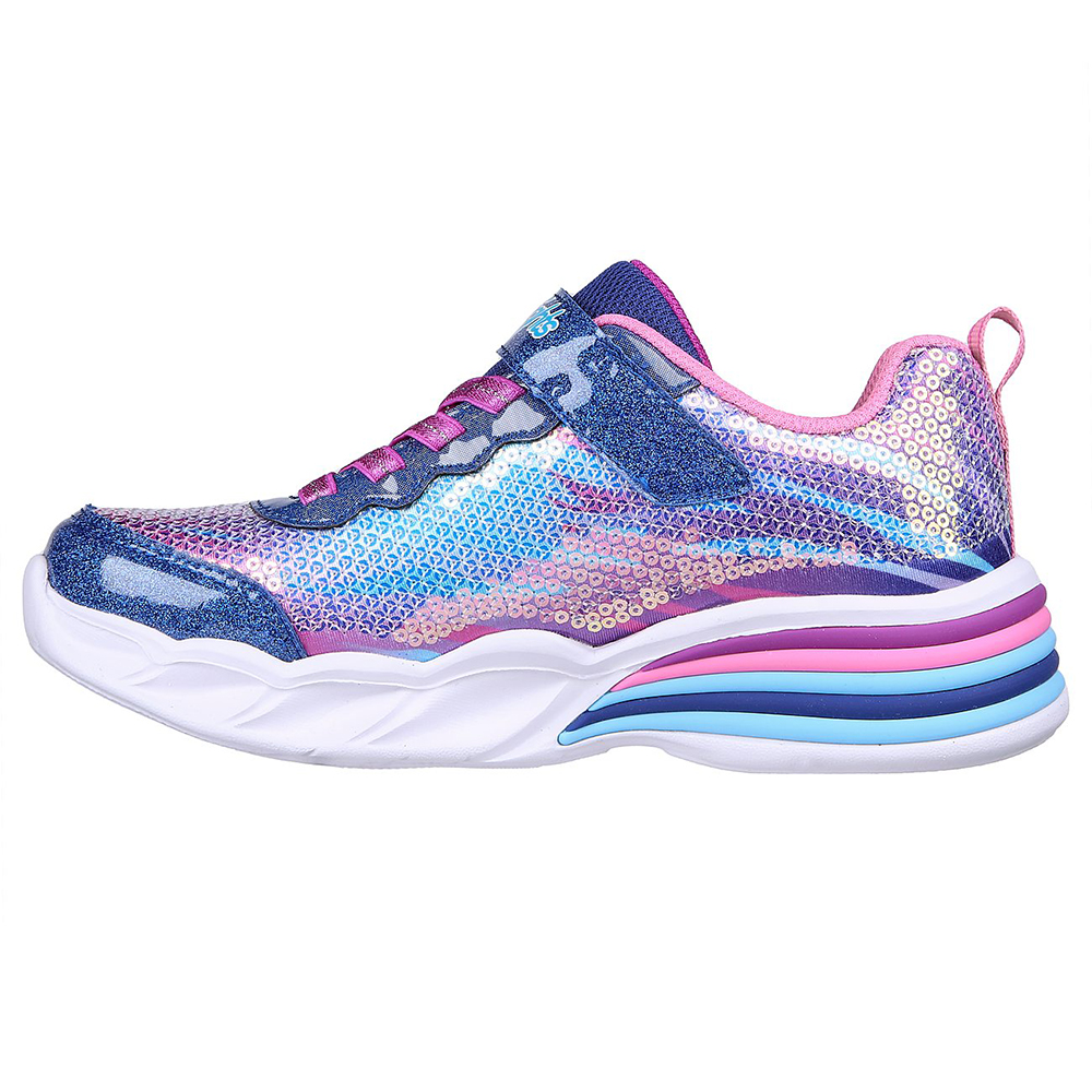 Skechers Bé Gái Giày Thể Thao Sweetheart Lights - 302313L-NVMT