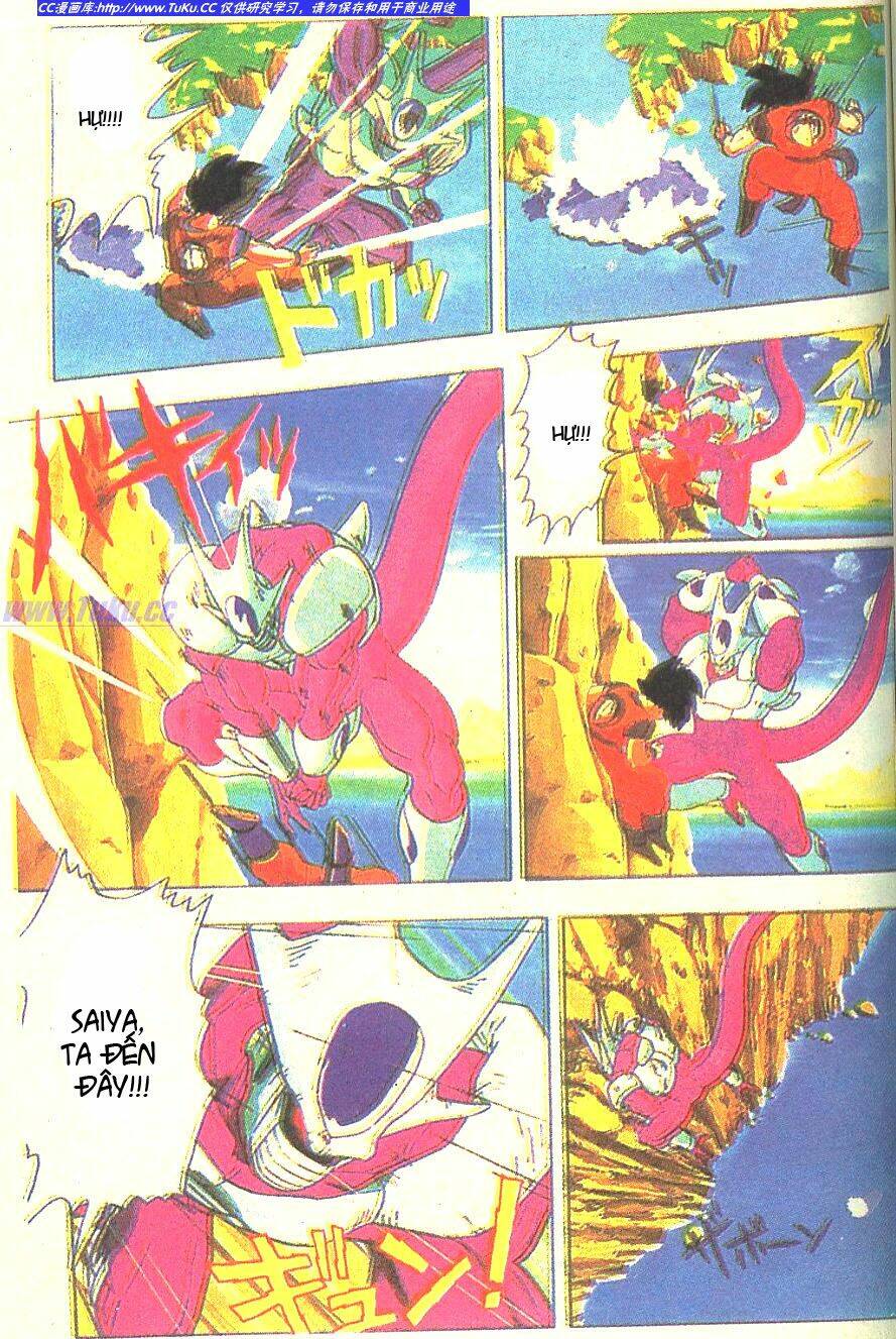 anh trai frieza: coolers chapter 6 13
