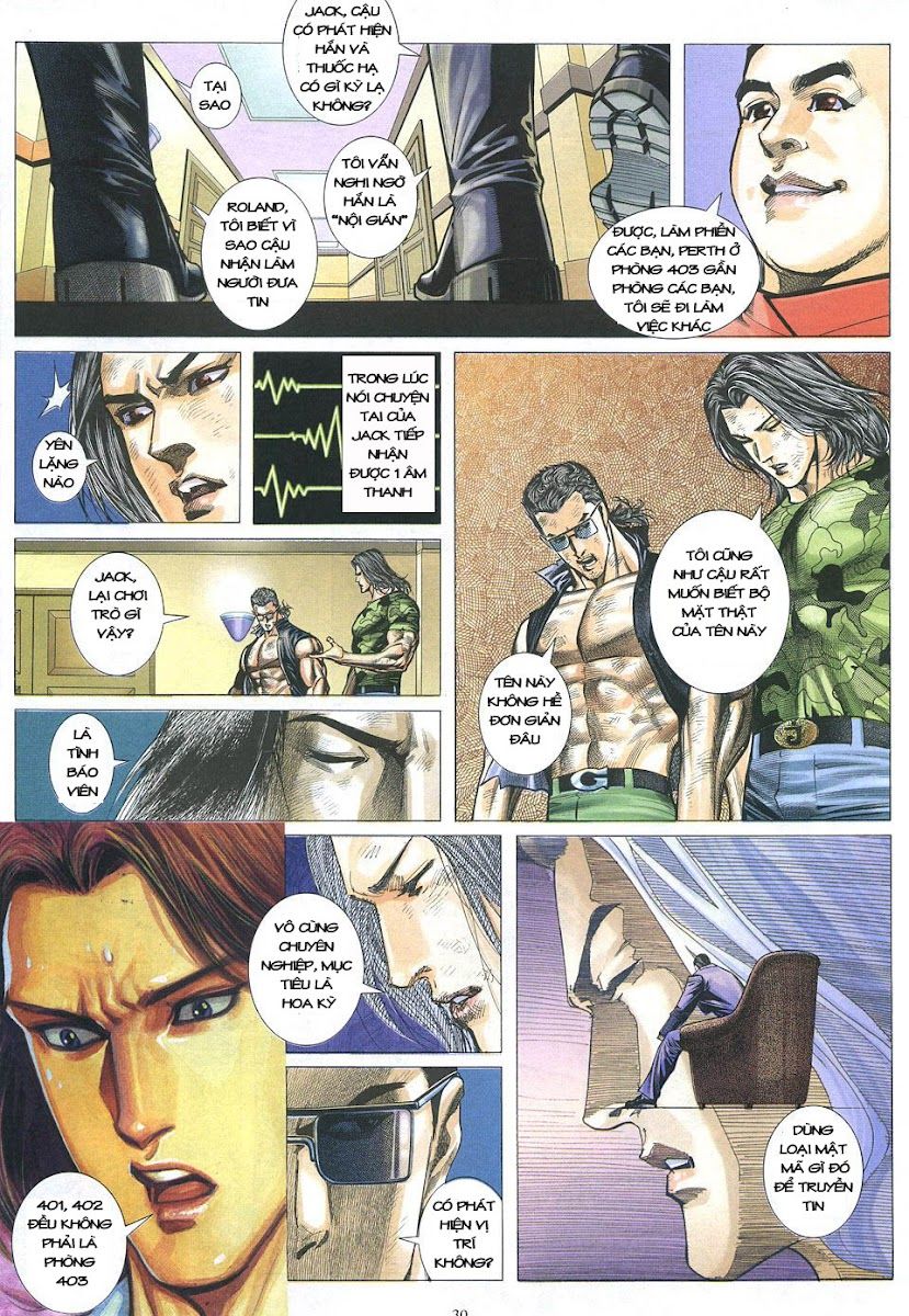 phong lôi chapter 27 30