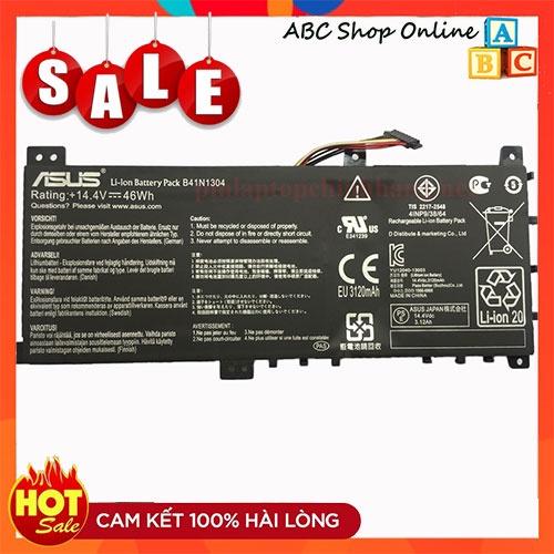 Pin Dùng Cho Laptop ASUS S451 V451L V451LA S451LA B41BK4G B41N1304