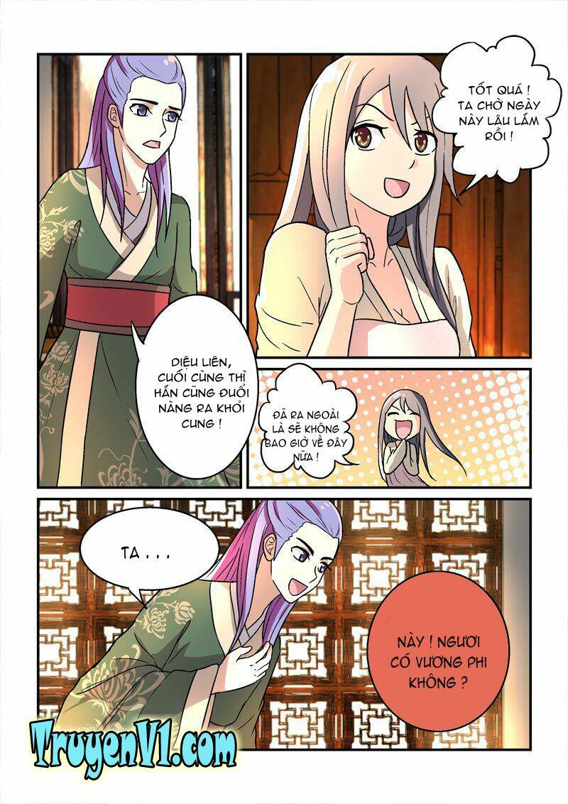 bắt cóc hoàng đế về hiện đại chapter 19 8