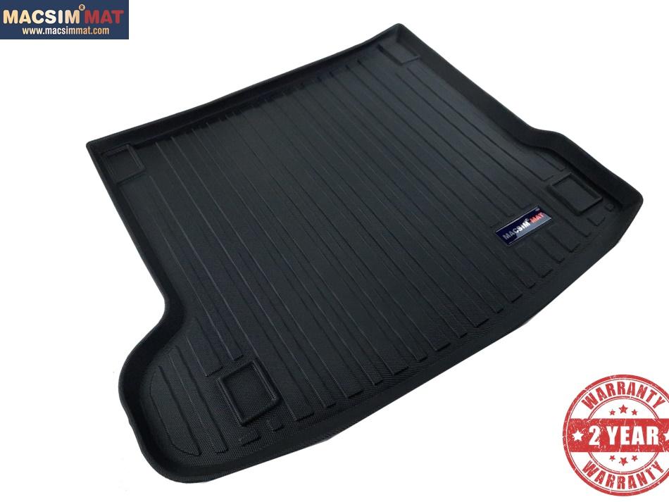 Thảm lót cốp LANDROVER Velar nhãn hiệu Macsim chất liệu TPV cao cấp màu đen