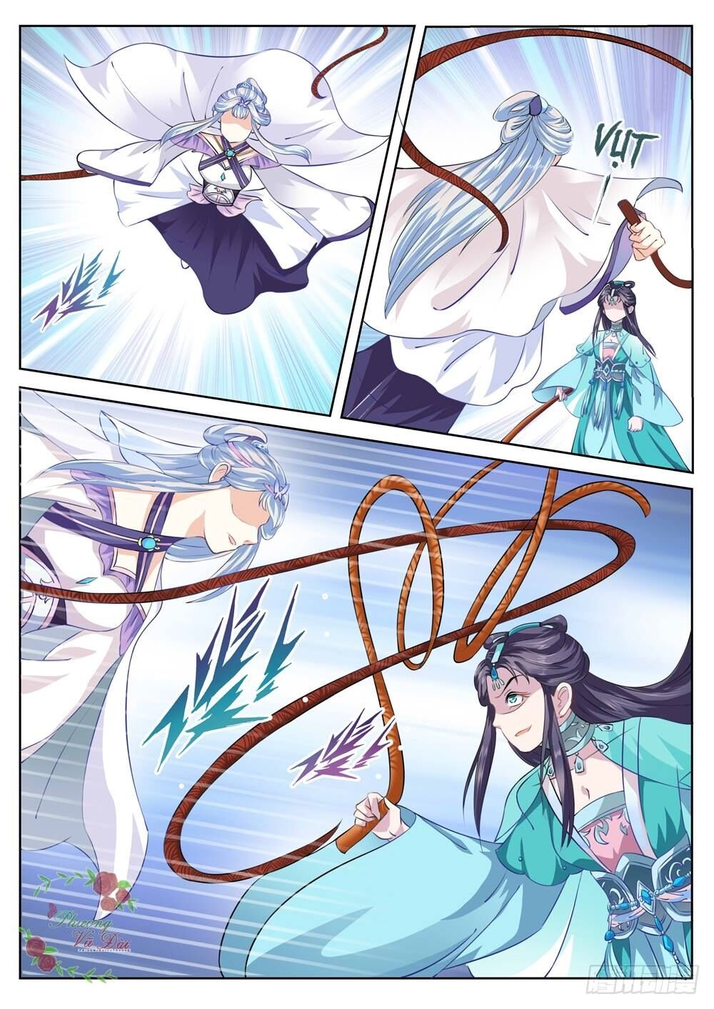 liệt hỏa cuồng phi chapter 4 8