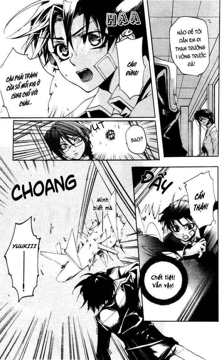 cậu bé đào tiên chapter 1 11