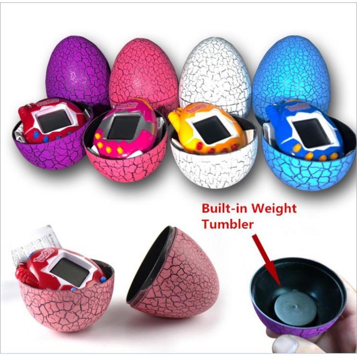 Máy nuôi thú ảo Tamagotchi kèm vỏ trứng độc đáo Nằm Trong Vỏ Quả Trứng