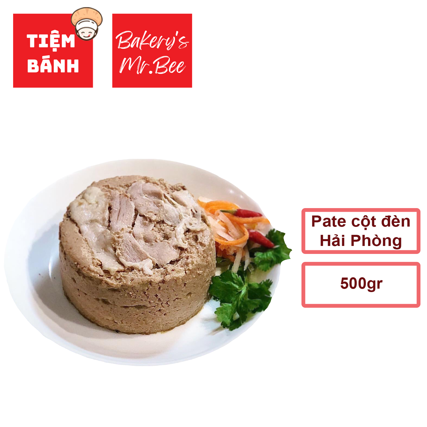 – Pate Cột Đèn Hải Phòng – hộp 500g