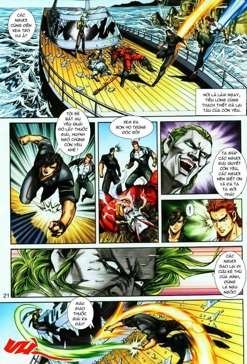 tân tác long hổ môn chapter 244 21