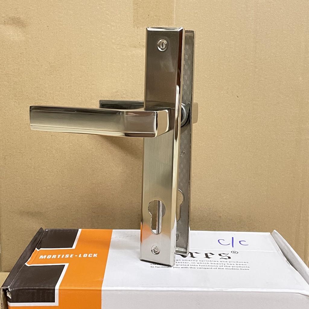 Khoá tay gạt ARES hợp kim đố nhỏ dùng cho cửa nhôm, sắt, gỗ