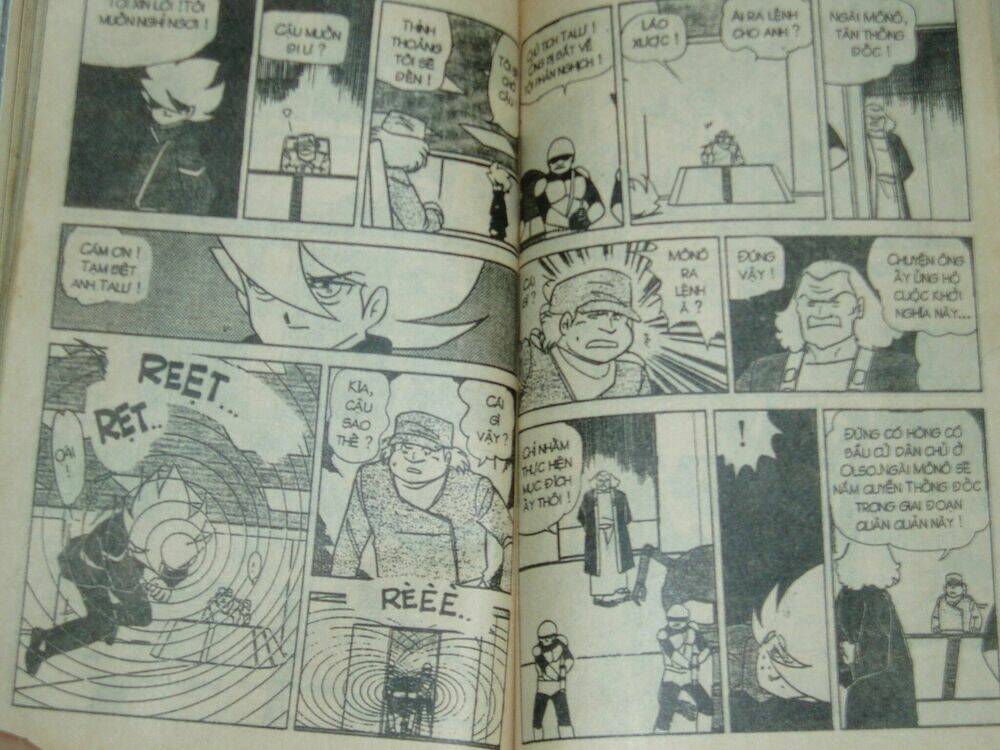 siêu nhân locke chapter 18 42