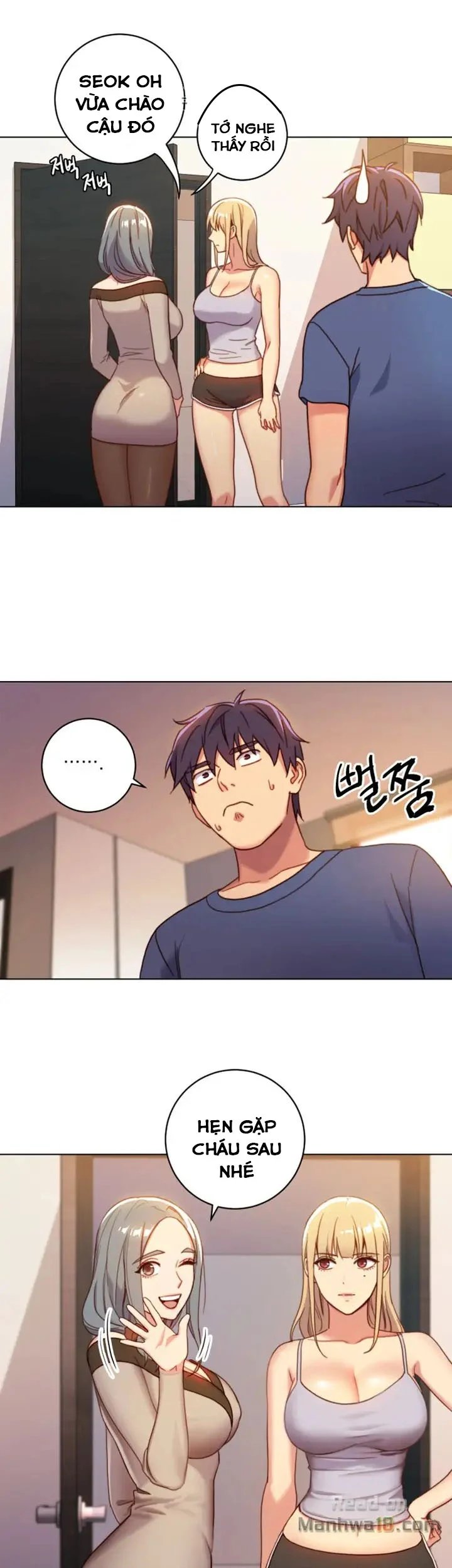 mẹ kế và những người bạn chapter 3 8