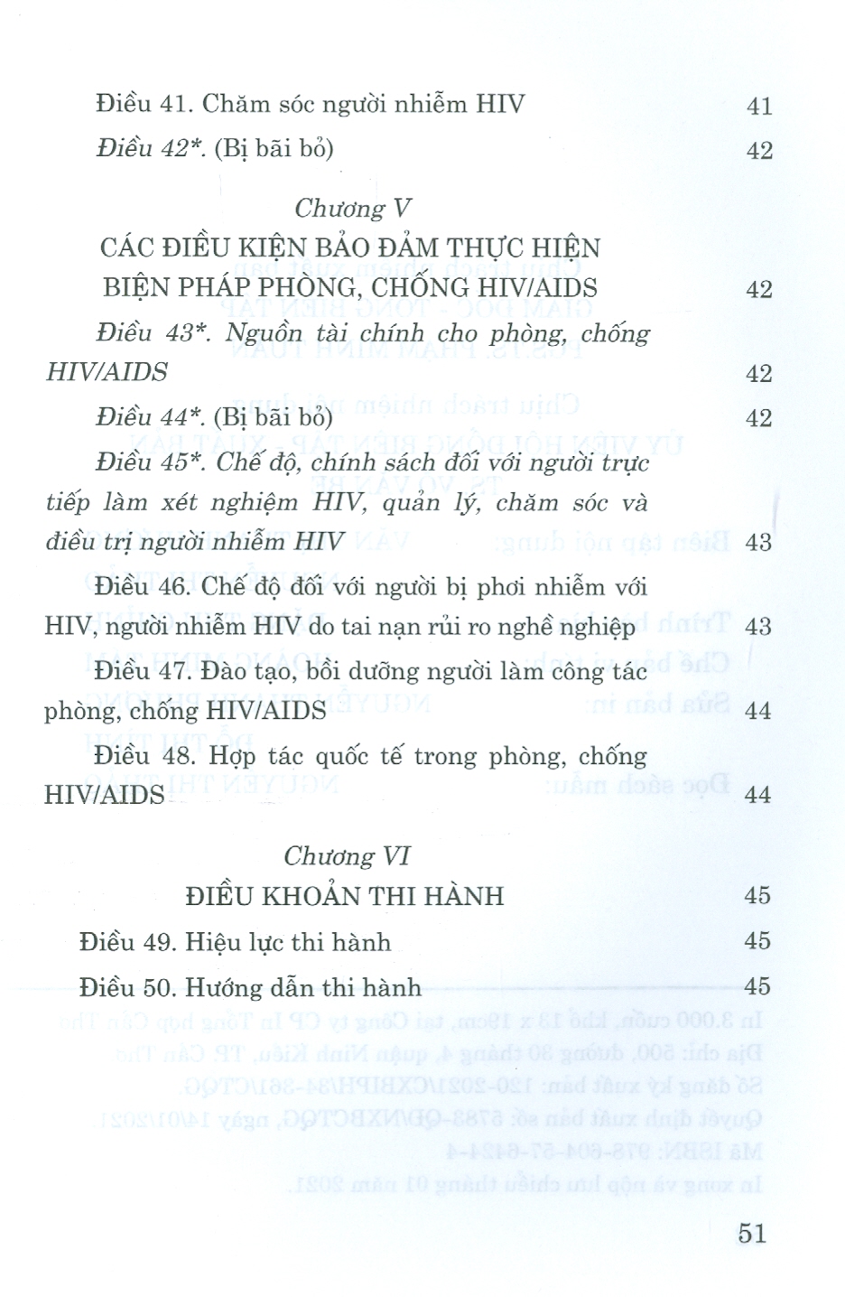 Sách Luật Phòng Chống Vi Rút Gây Ra Hội Chứng Suy Giảm Miễn Dịch Mắc Phải Ở Người