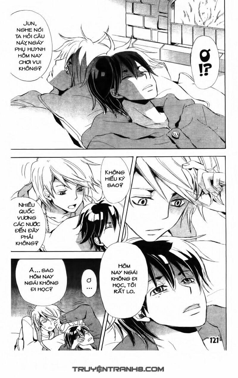 trường học hoàng gia - ousama no gakkou chapter 4 20