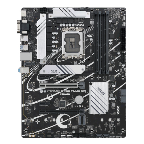 Bo mạch chủ Main ASUS PRIME B760-PLUS D4 Socket LGA 1700 - Hàng Chính Hãng
