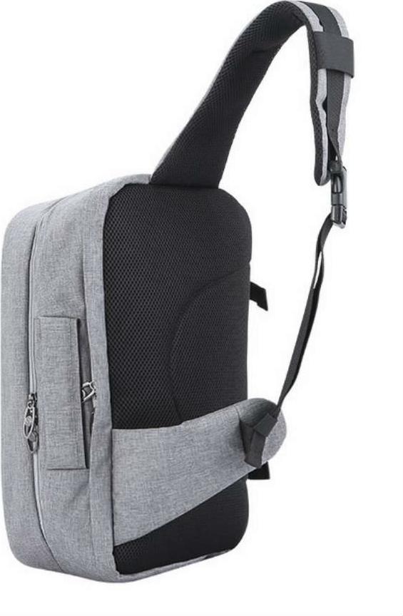 Túi Đeo Simplecarry Sling Big (40 x 25cm) - Grey