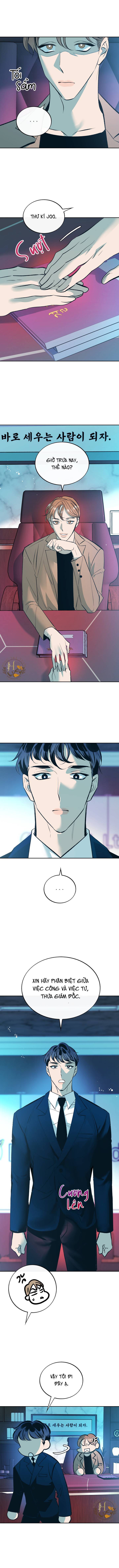 giám đốc à, đừng khiến em cứng lên nữa! chapter 5 7