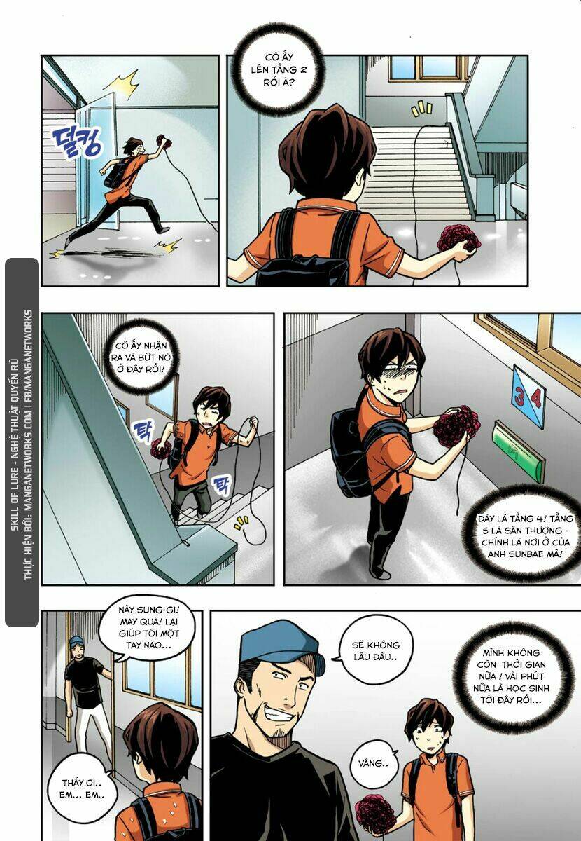 skill of lure - nghệ thuật quyến rũ chapter 6 32