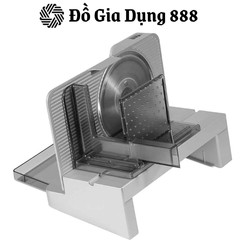 Máy Thái Lát Thực Phẩm Ritter 515.023 Arcus 3, Máy Thái Thịt Lạnh, Thái Lát Bánh Mì, Rau Củ, Nhập Đức, BH 12 Tháng