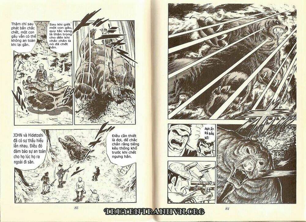 chú chó có nghĩa - ginga nagareboshi gin chapter 8 13