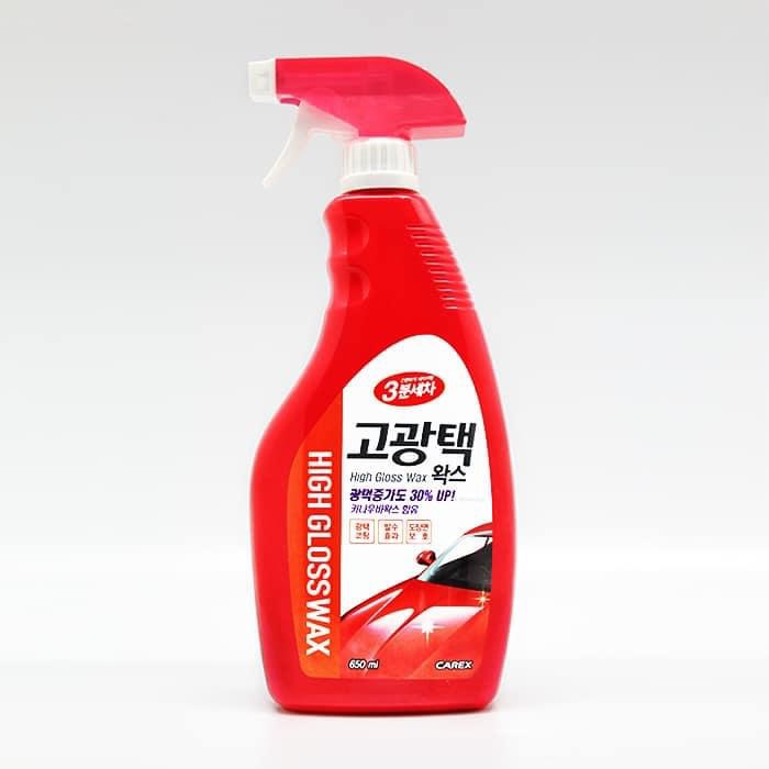 Xịt Bóng Sơn Xe Độ Wax Cao - Carex