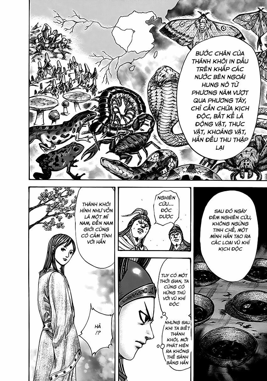 kingdom - vương giả thiên hạ chapter 292 4