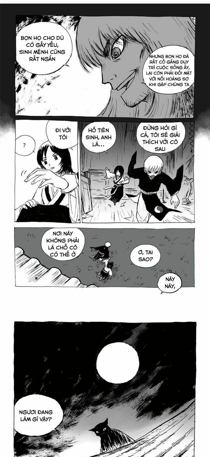 mèo cáo nổi giận chapter 1.2 11