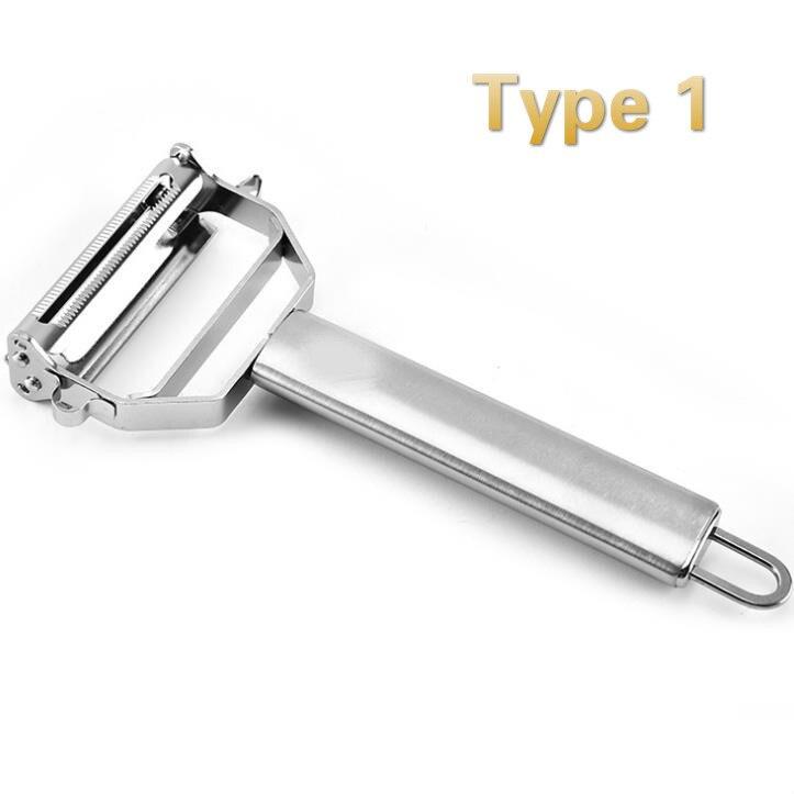 Stainless Steel Multi-function Vegetable Peeler&Julienne Cutter Julienne Peeler Potato Carrot Grater Kitchen Tool