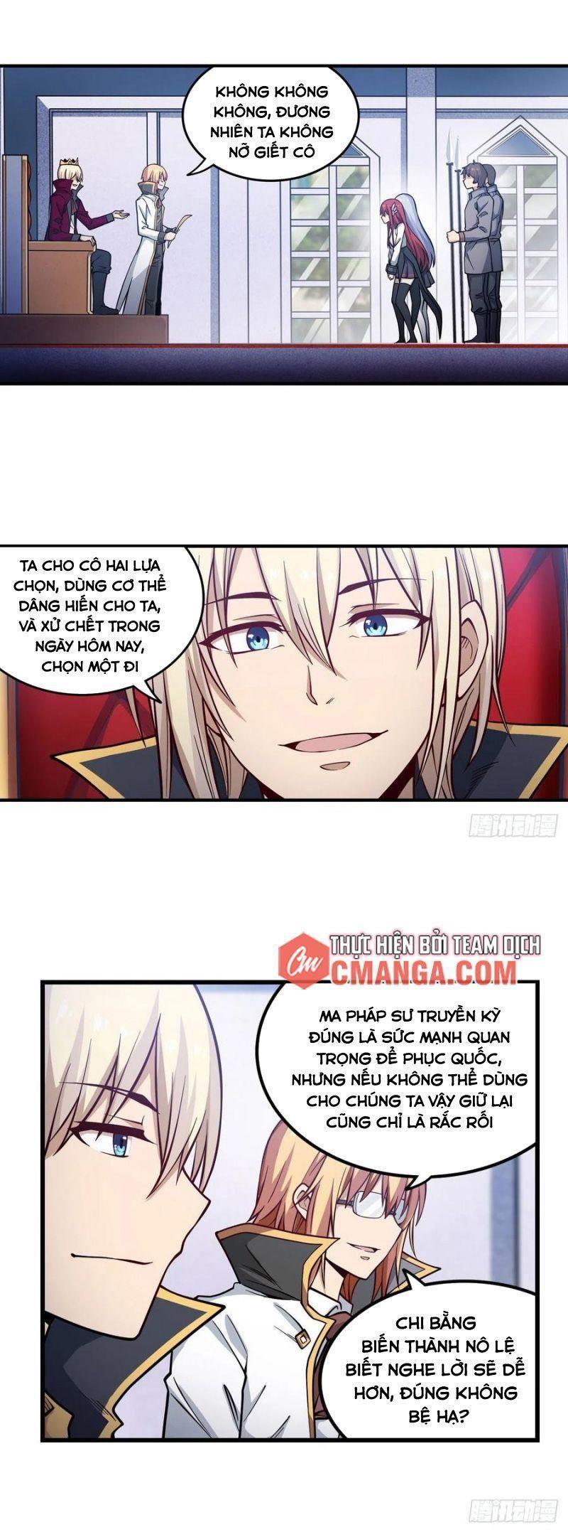 vô hạn sứ đồ và 12 nữ chiến binh chapter 116 1