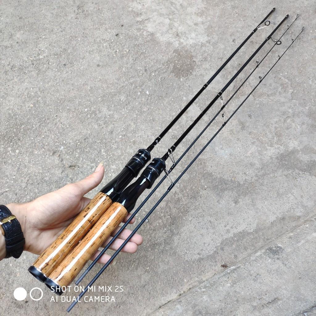 Cần Câu UL Cán Gỗ Đọt Đặc chuyên câu suối, cháp AnhNamFishing