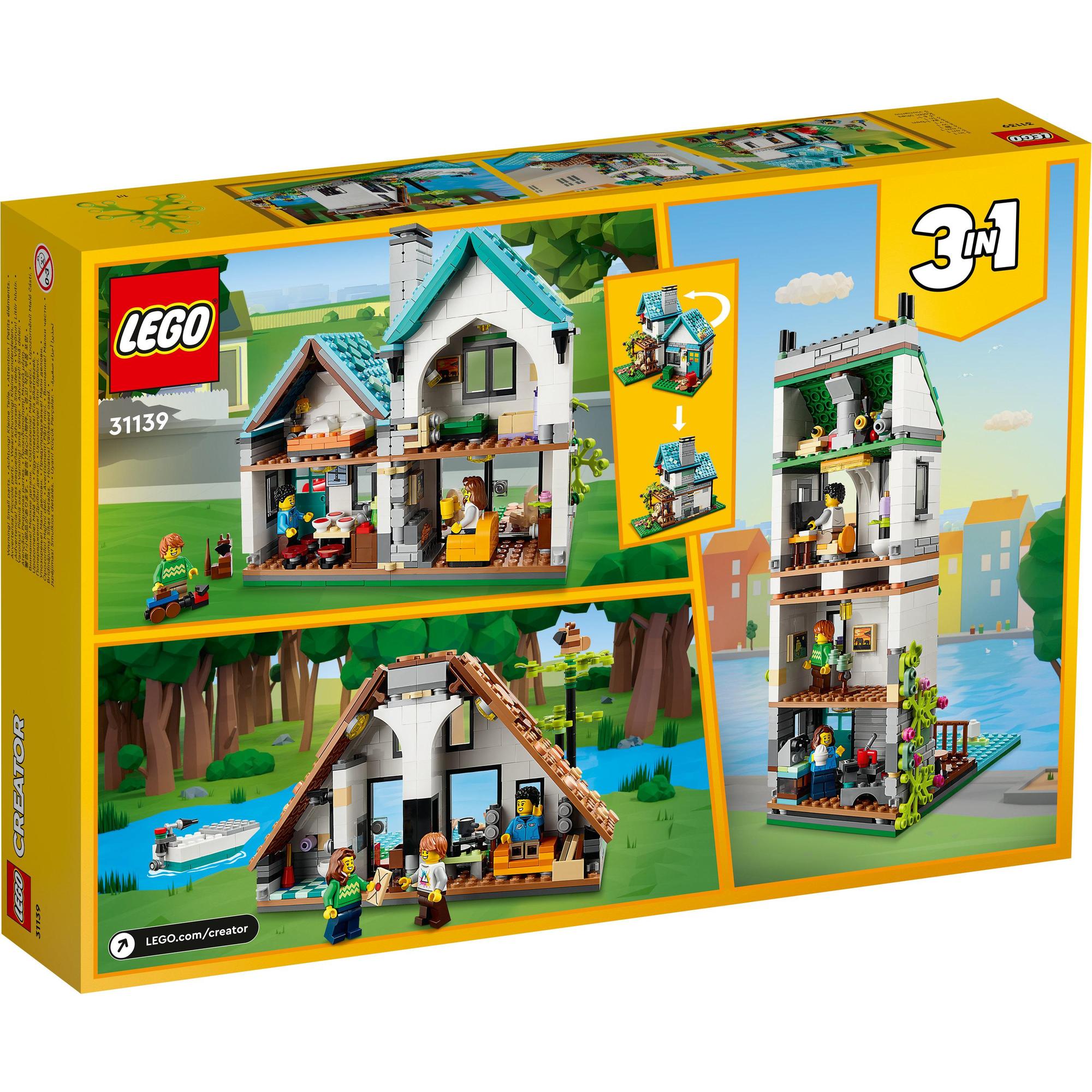 LEGO Creator 31139 Ngôi Nhà Trên Biển (556 chi tiết)