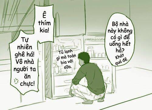 kuroko – tuyển thủ vô hình: short doujinshi chapter 102 7