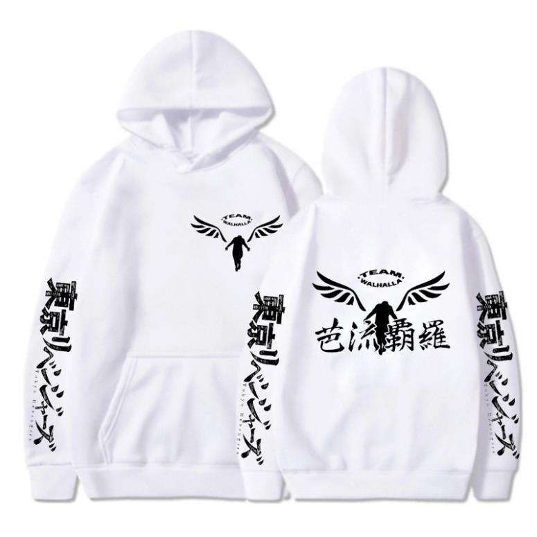 XẢ KHO 12 MẪU ÁO KHOÁC ÁO HOODIE TOKYO REVENGERS MIKEY, MANJIRO , SANO DRAKEN ANIME KÈM QUÀ TẶNG