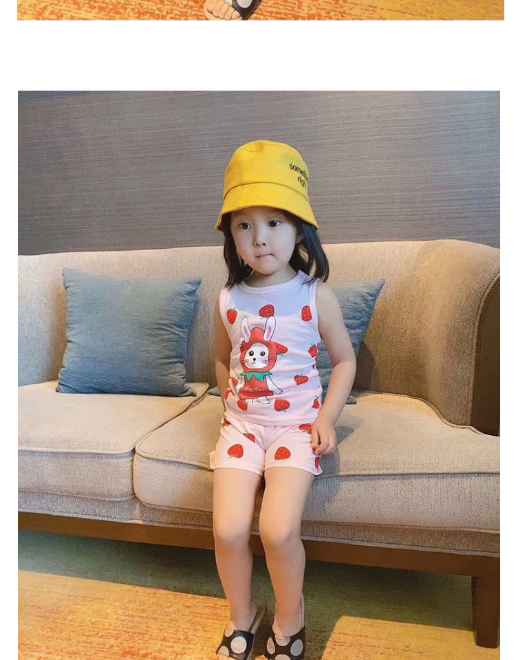 Bộ ba lỗ xuất Hàn cho bé gái 2-8 tuổi