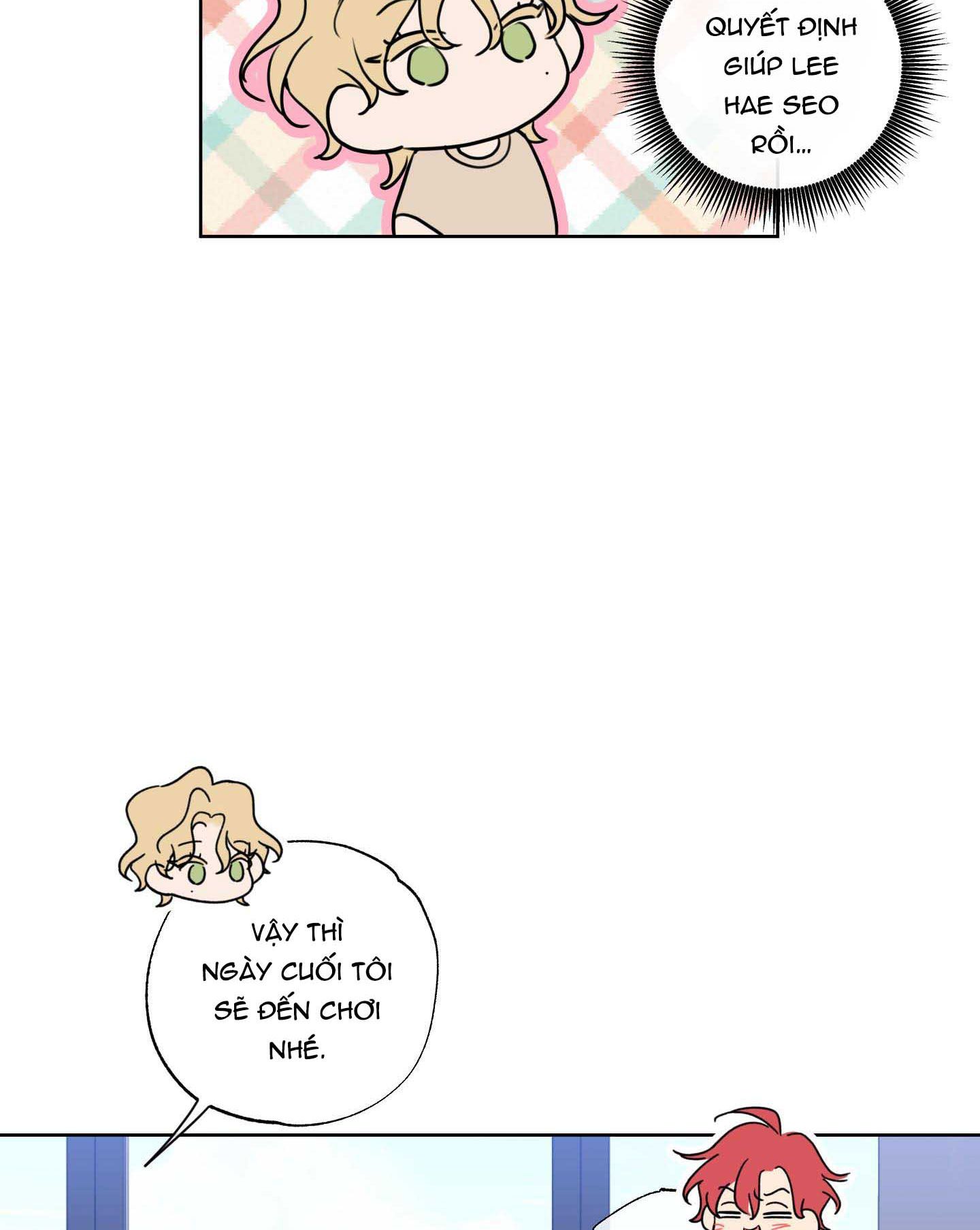 honey trouble - rắc rối ngọt ngào chapter 14 14