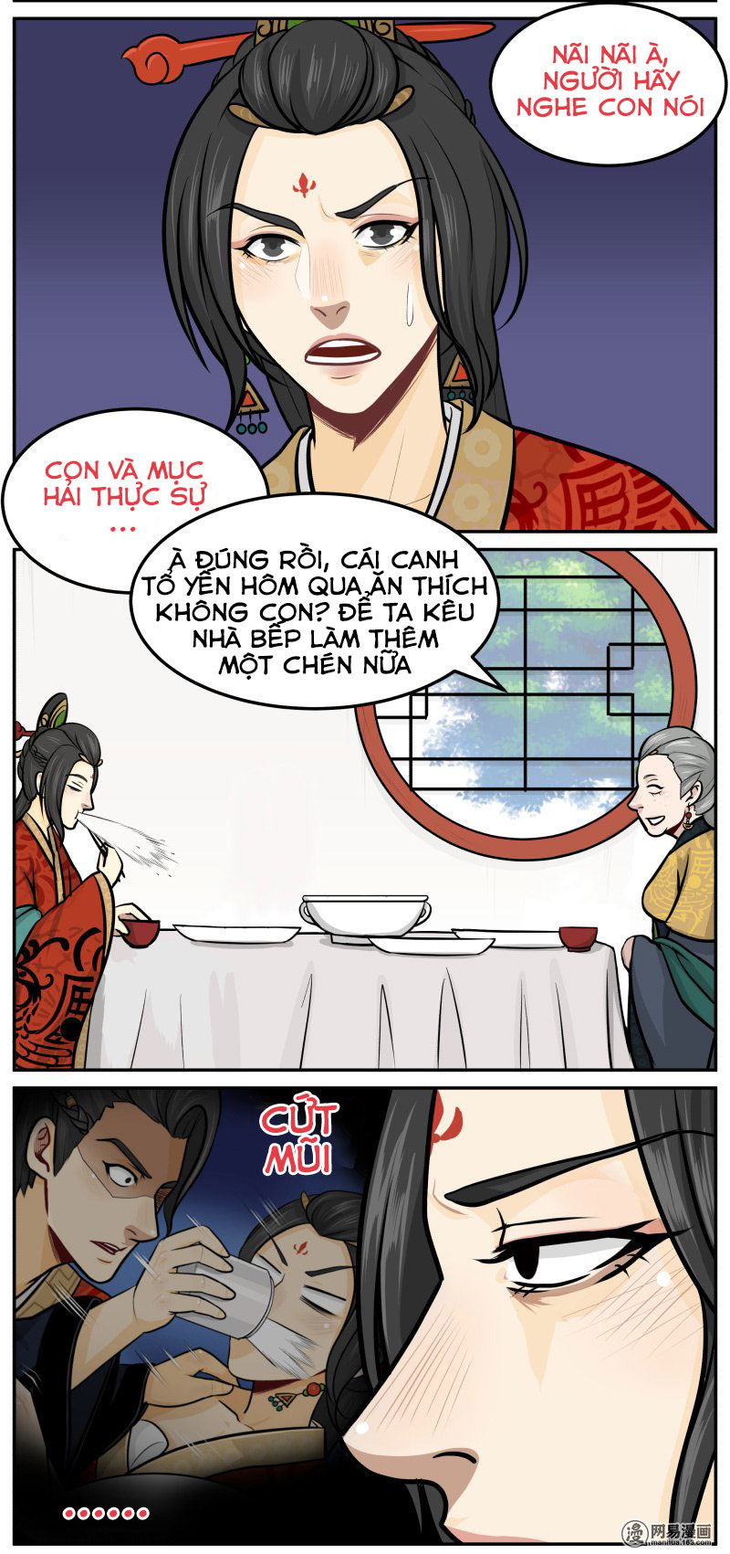 hoàng thượng đoạn tụ! đừng chạm vào ta chapter 45 2