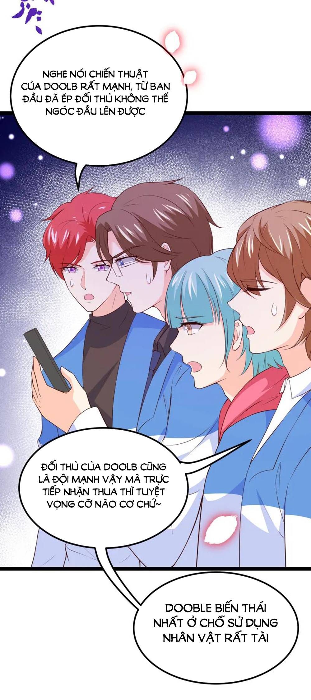 Boss Của Tôi Là Đại Thần chapter 114 - Trang 4