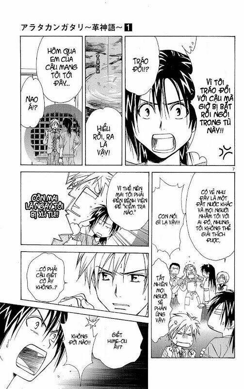 huyền thoại arata chapter 6 9